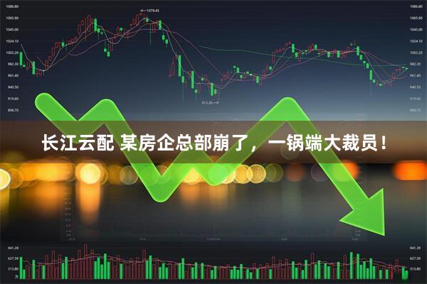 长江云配 某房企总部崩了，一锅端大裁员！