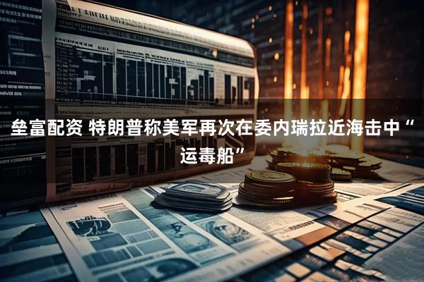 垒富配资 特朗普称美军再次在委内瑞拉近海击中“运毒船”