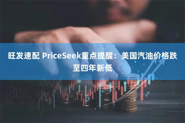 旺发速配 PriceSeek重点提醒：美国汽油价格跌至四年新低