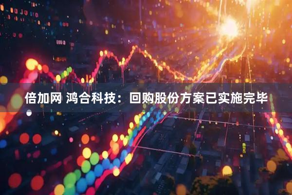 倍加网 鸿合科技：回购股份方案已实施完毕